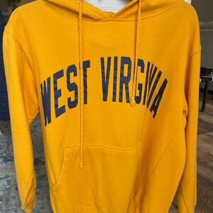 West Virginia Yellow Hoodie
